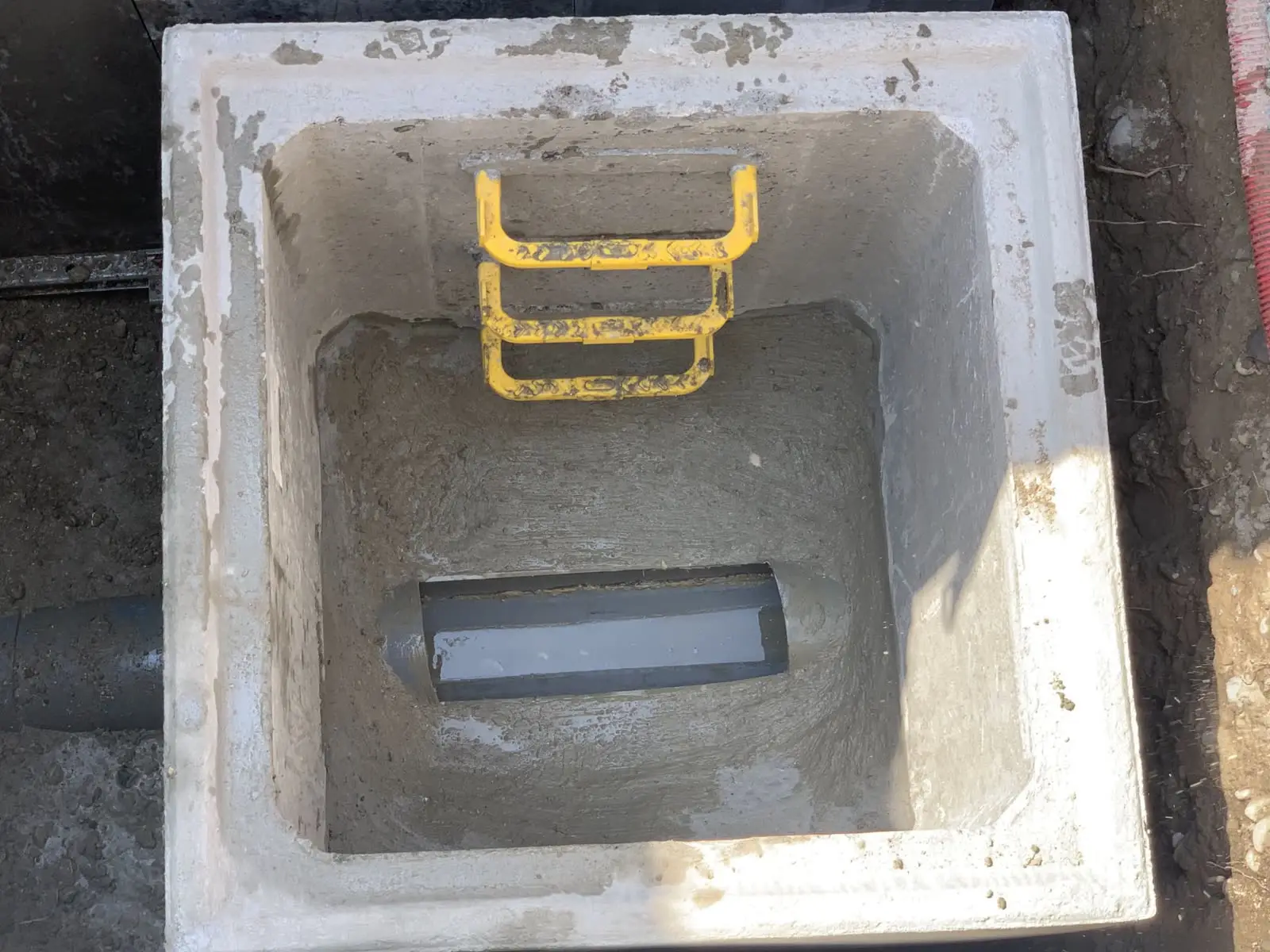 Assainissement — chantier WBTP