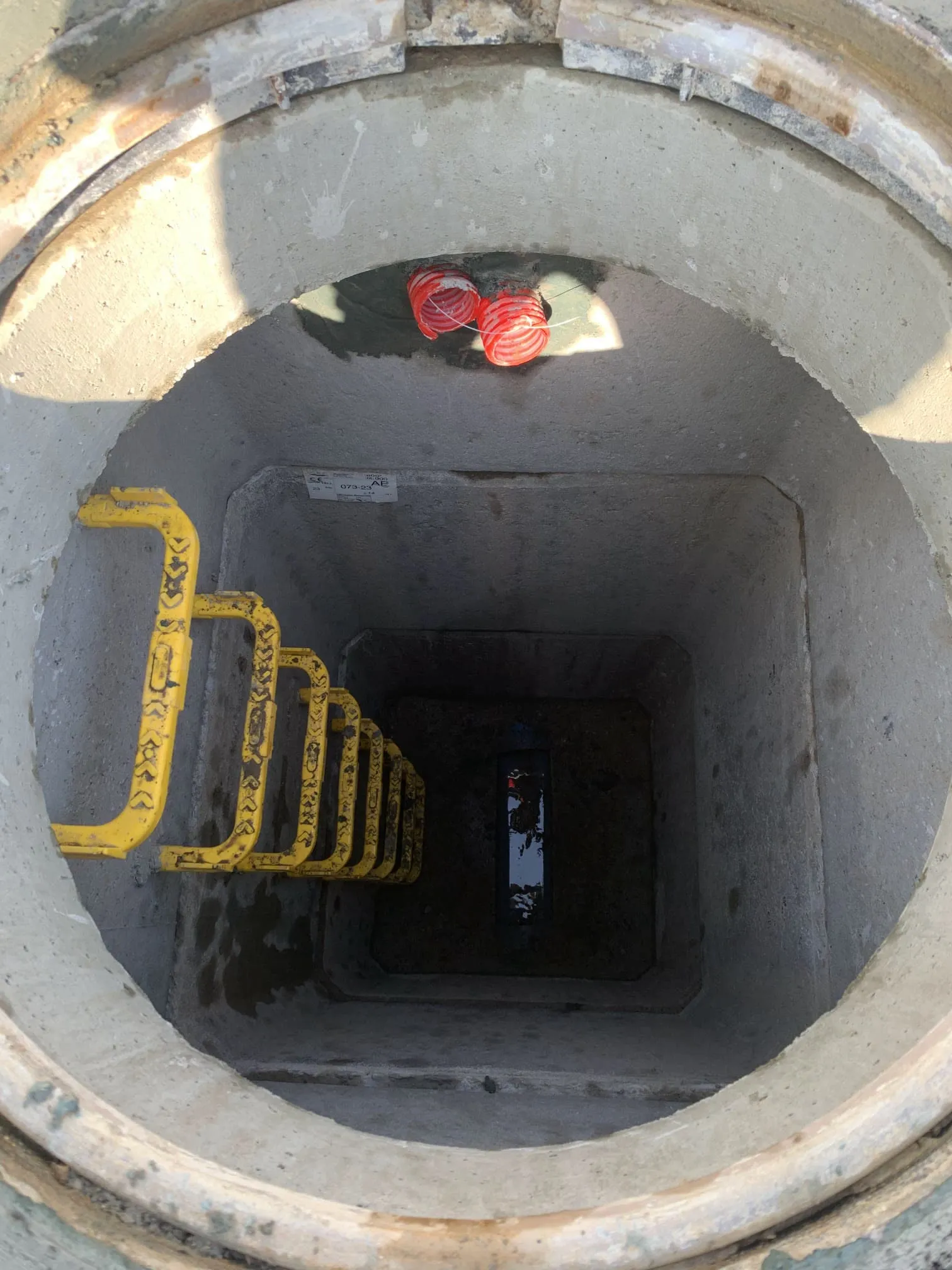 Assainissement — chantier WBTP
