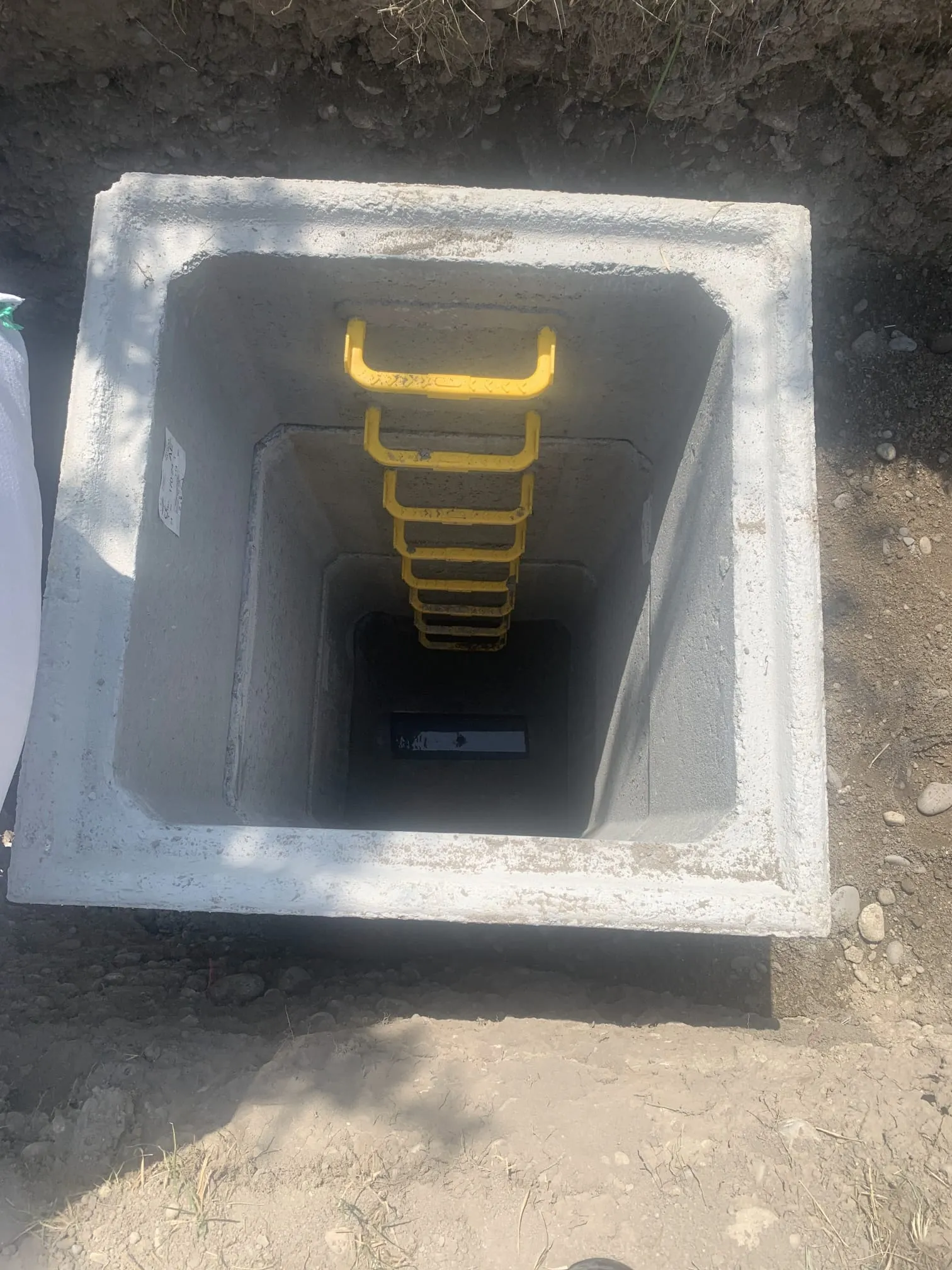 Assainissement — chantier WBTP