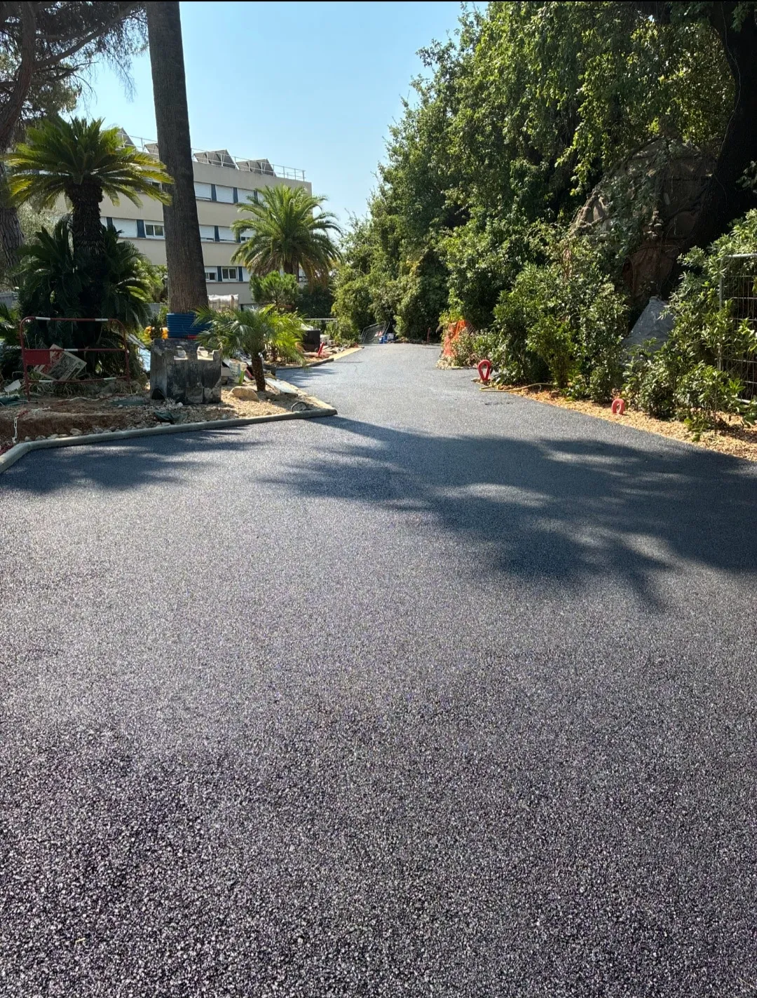 Enrobé — chantier WBTP
