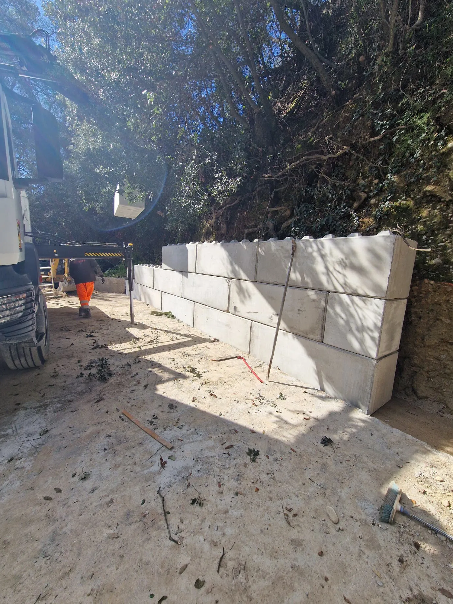 Enrobé — chantier WBTP