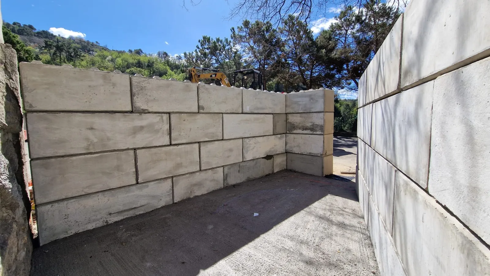 Maçonnerie — chantier WBTP