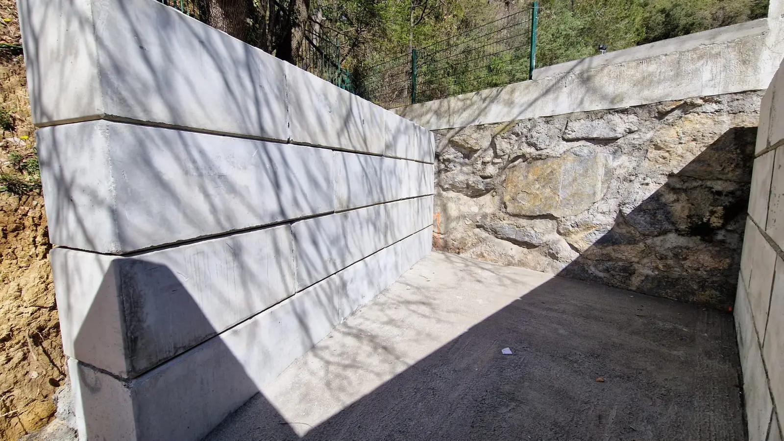Maçonnerie — chantier WBTP