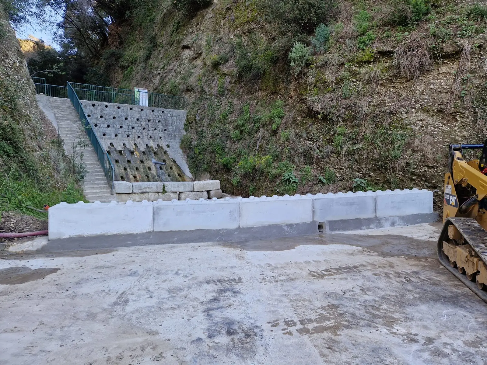Maçonnerie — chantier WBTP