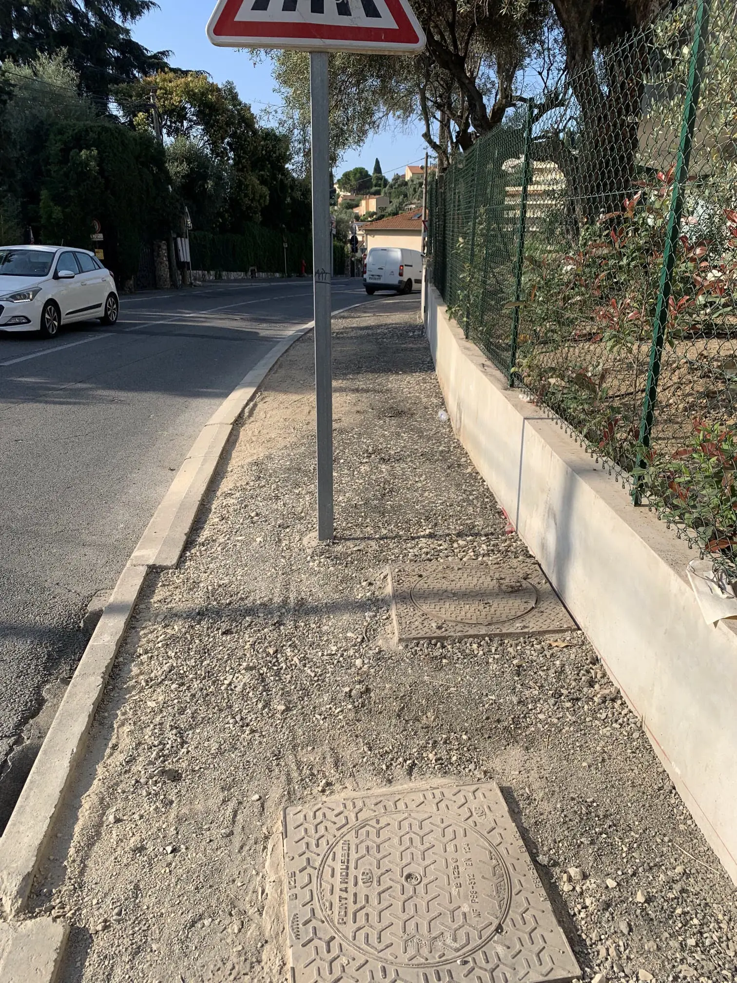 Maçonnerie & finition — chantier WBTP dans les Alpes-Maritimes