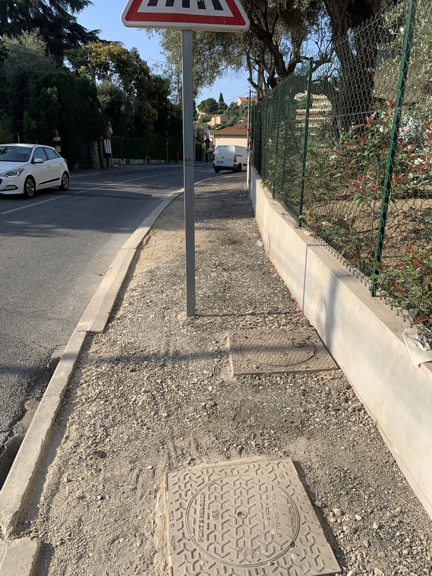 Maçonnerie — chantier WBTP