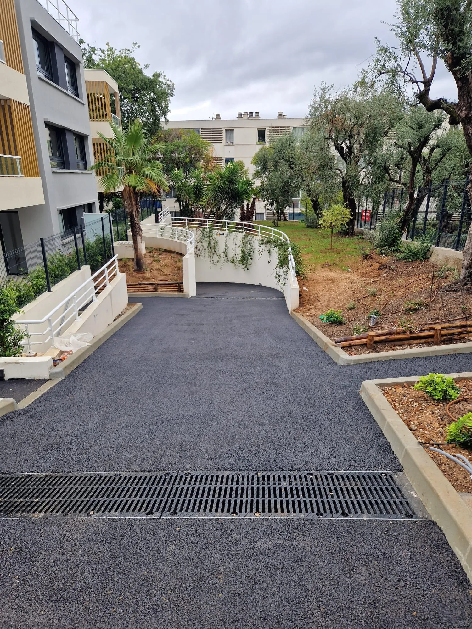 Maçonnerie — chantier WBTP