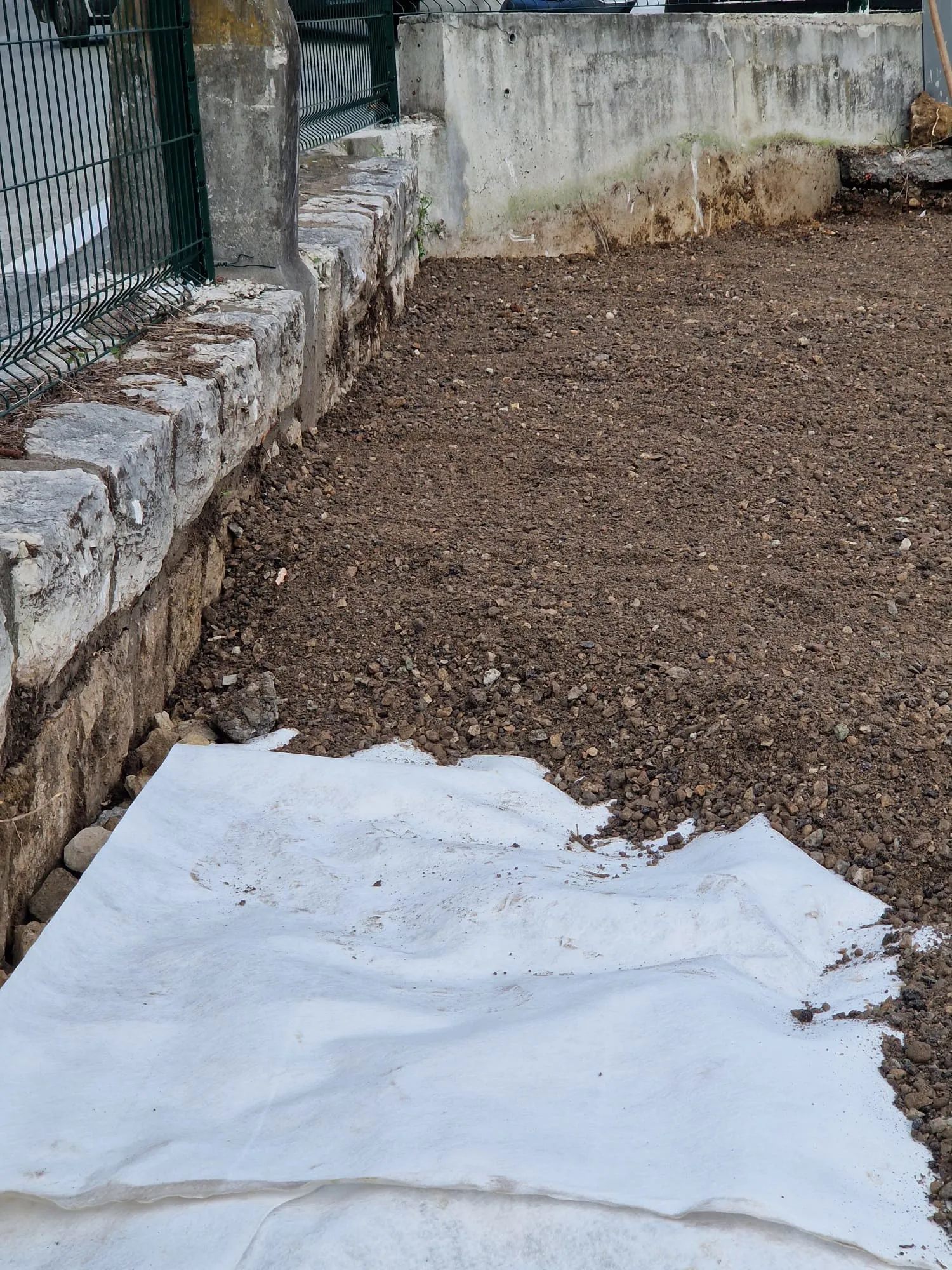 Terrassement — chantier WBTP