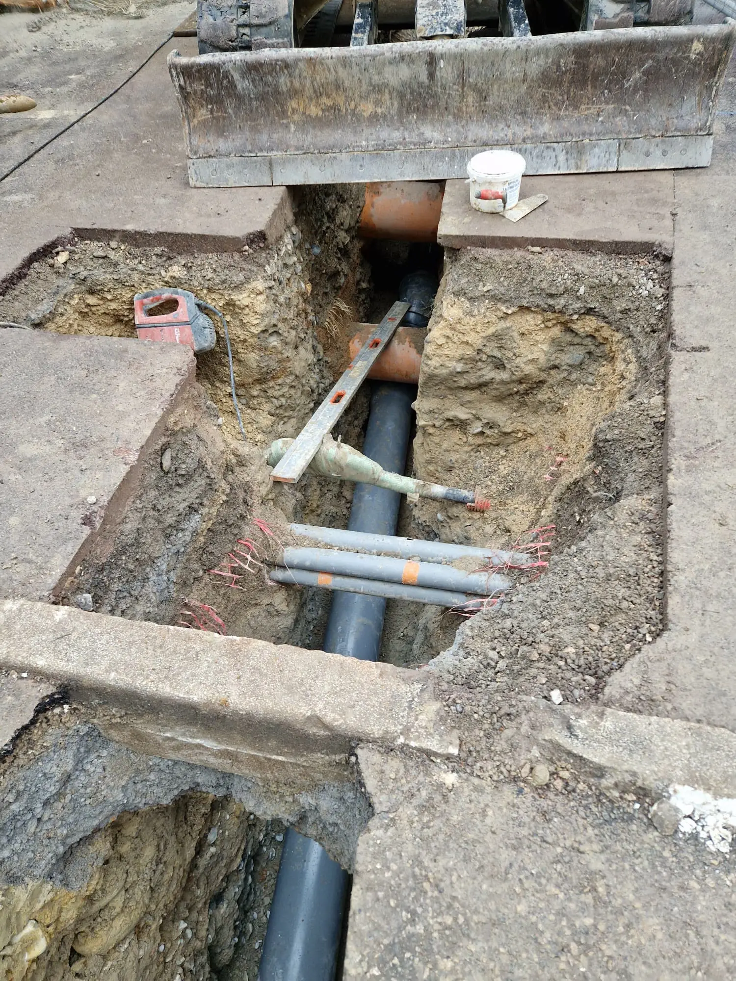 VRD & réseaux — chantier WBTP