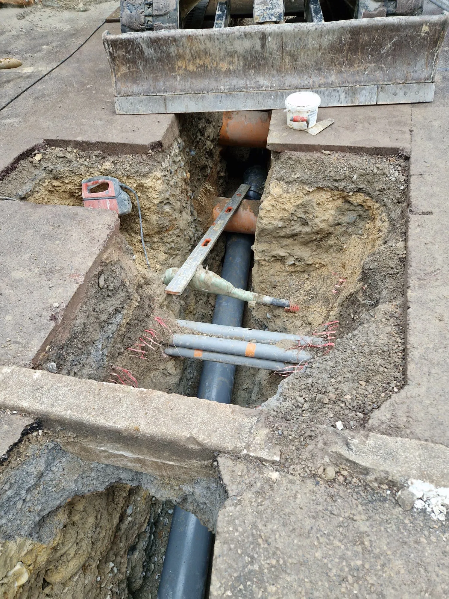 VRD & réseaux — chantier WBTP